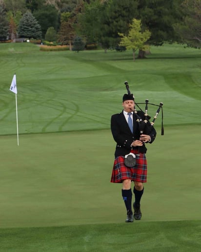 Gallery photo 6 of Utah Bagpiper - Johnny Miner