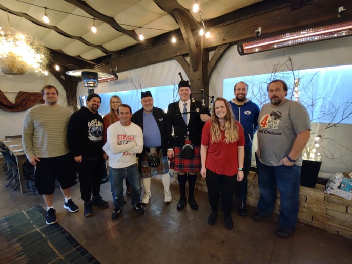Gallery photo 48 of Utah Bagpiper - Johnny Miner