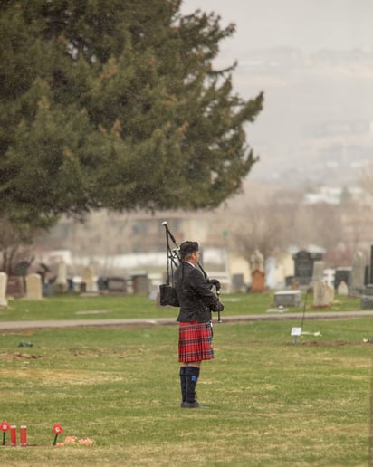 Gallery photo 49 of Utah Bagpiper - Johnny Miner