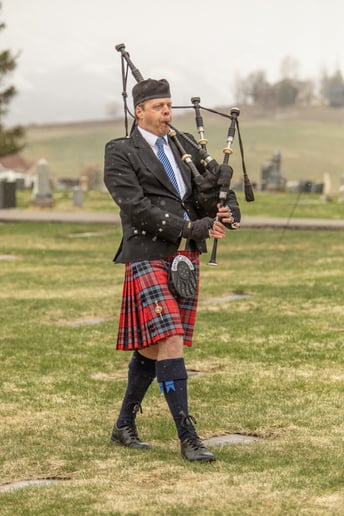 Gallery photo 29 of Utah Bagpiper - Johnny Miner
