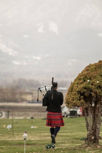 Gallery photo 37 of Utah Bagpiper - Johnny Miner