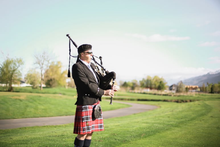 Gallery photo 42 of Utah Bagpiper - Johnny Miner