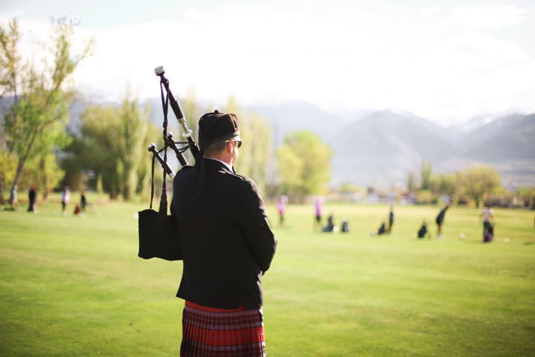 Gallery photo 18 of Utah Bagpiper - Johnny Miner