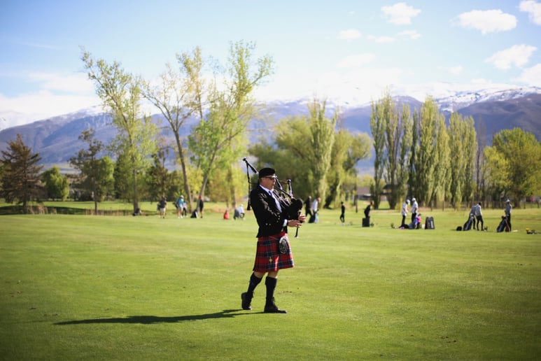 Gallery photo 21 of Utah Bagpiper - Johnny Miner