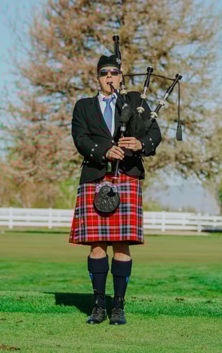 Gallery photo 35 of Utah Bagpiper - Johnny Miner