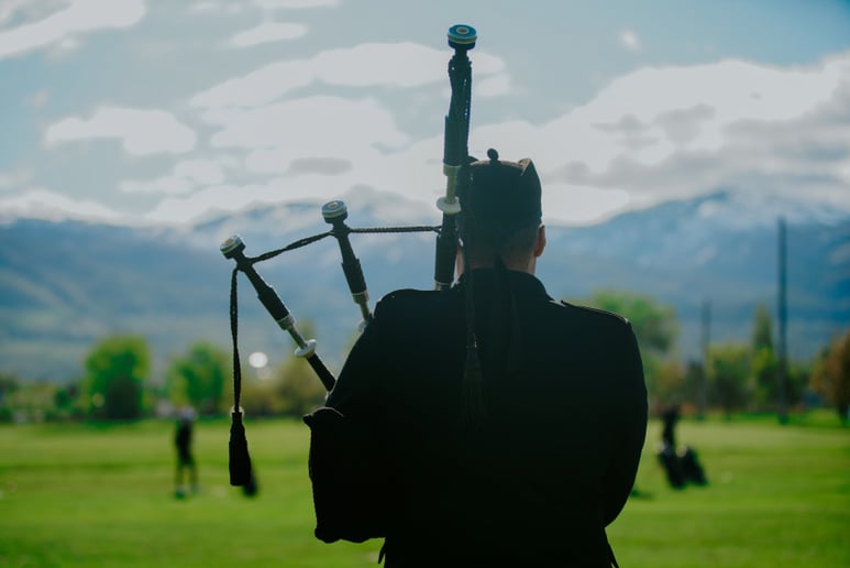 Gallery photo 52 of Utah Bagpiper - Johnny Miner