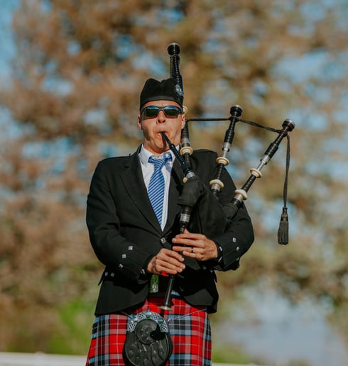 Gallery photo 53 of Utah Bagpiper - Johnny Miner