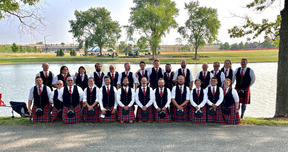 Gallery photo 51 of Utah Bagpiper - Johnny Miner