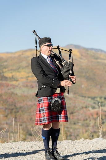 Gallery photo 54 of Utah Bagpiper - Johnny Miner