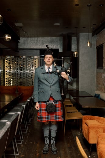 Gallery photo 4 of Utah Bagpiper - Johnny Miner