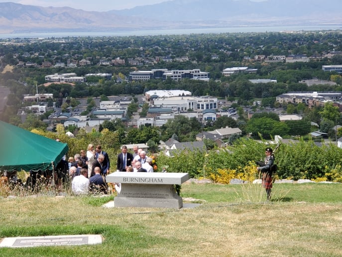Gallery photo 65 of Utah Bagpiper - Johnny Miner