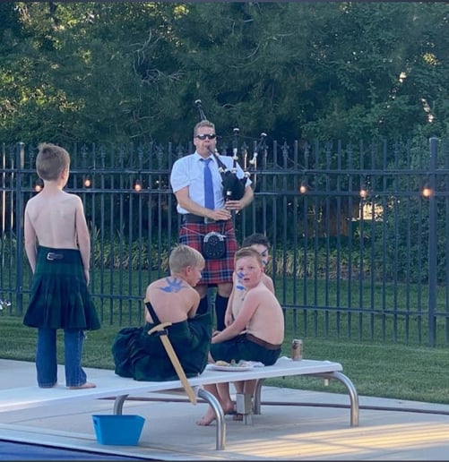Gallery photo 66 of Utah Bagpiper - Johnny Miner
