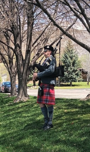 Gallery photo 68 of Utah Bagpiper - Johnny Miner