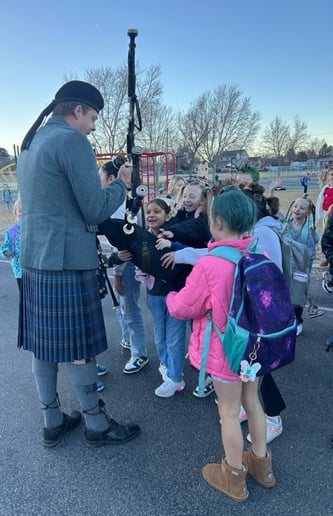 Gallery photo 40 of Utah Bagpiper - Johnny Miner
