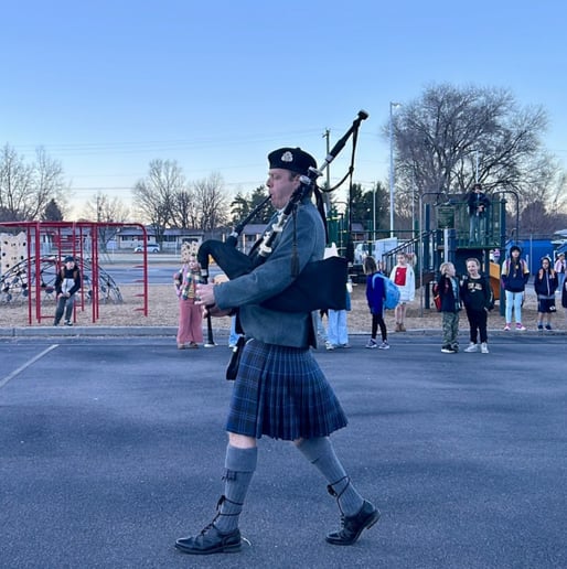 Gallery photo 72 of Utah Bagpiper - Johnny Miner