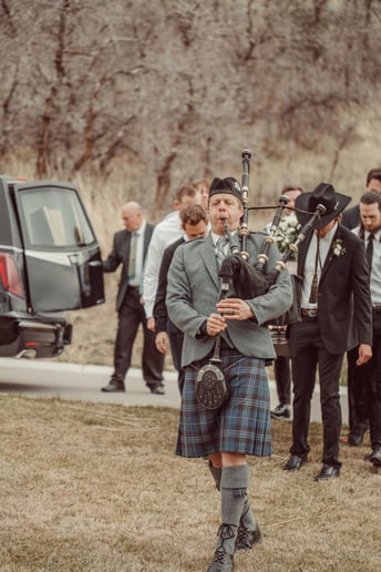 Gallery photo 15 of Utah Bagpiper - Johnny Miner