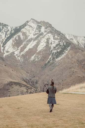 Gallery photo 11 of Utah Bagpiper - Johnny Miner
