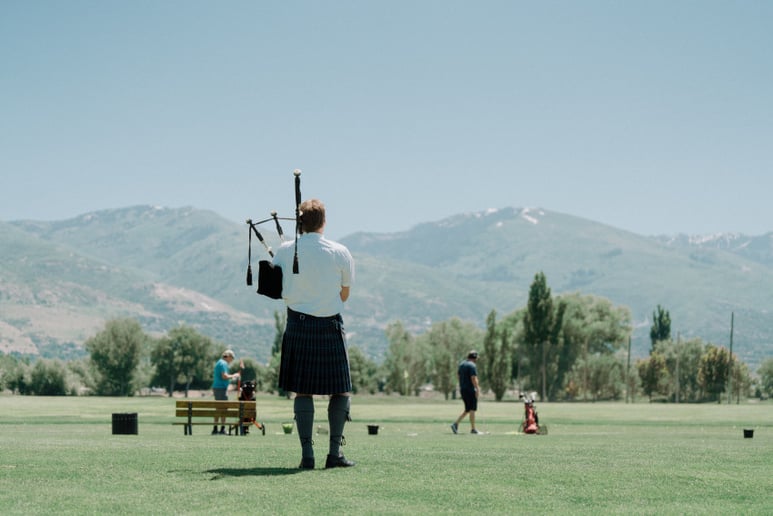 Gallery photo 73 of Utah Bagpiper - Johnny Miner