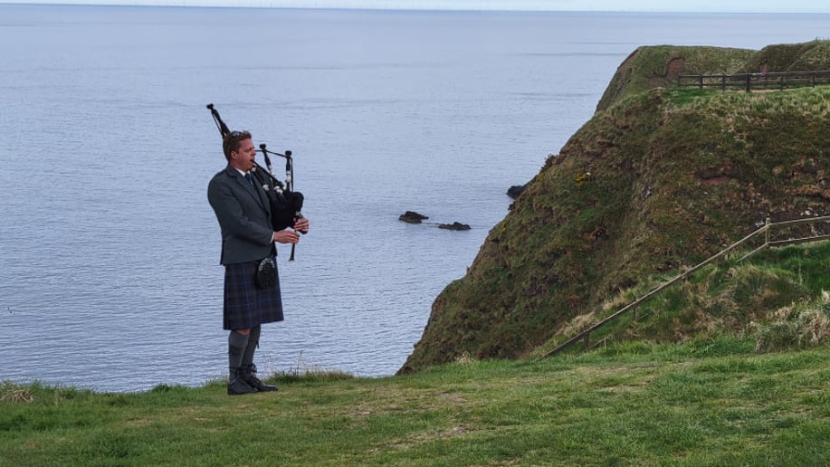 Gallery photo 12 of Utah Bagpiper - Johnny Miner
