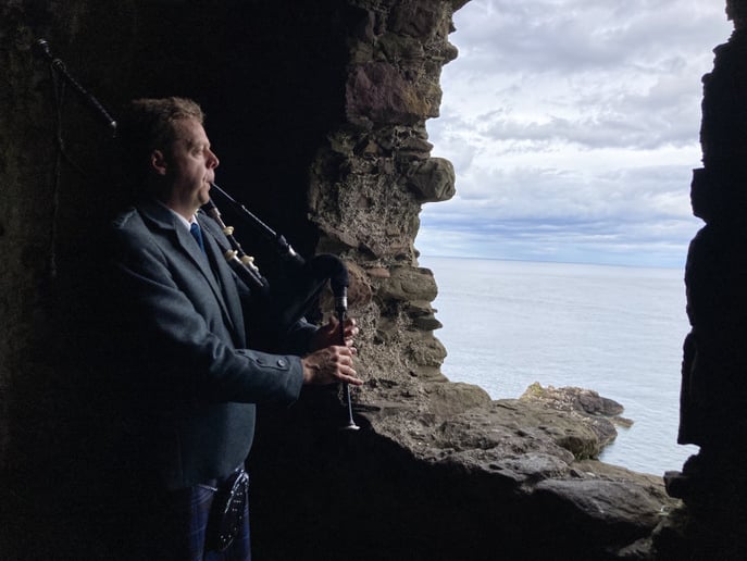 Gallery photo 76 of Utah Bagpiper - Johnny Miner