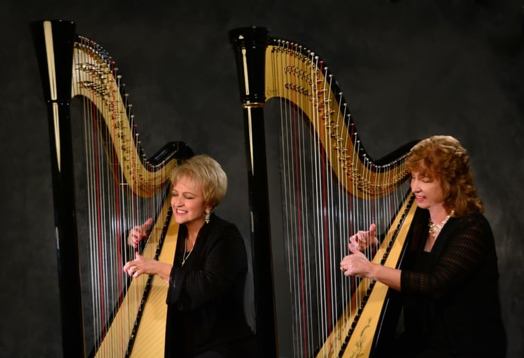 Gallery photo 3 of Vicki Smith, Harpist, Pianist, Organist