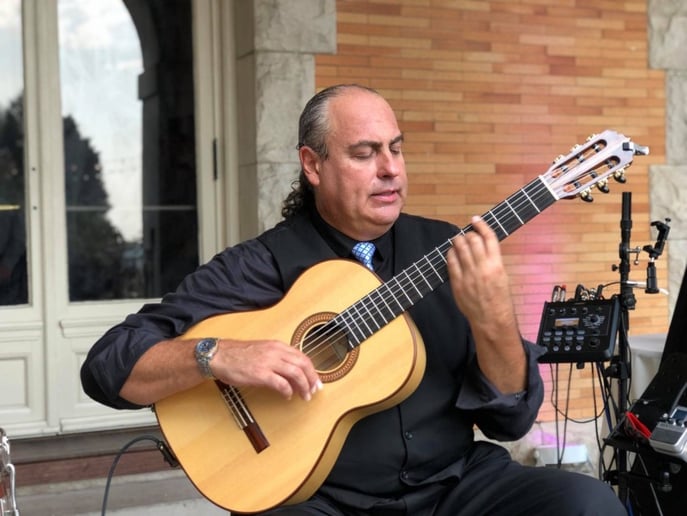 Gallery photo 7 of Victor Tarassov Spanish Guitar Flamenco