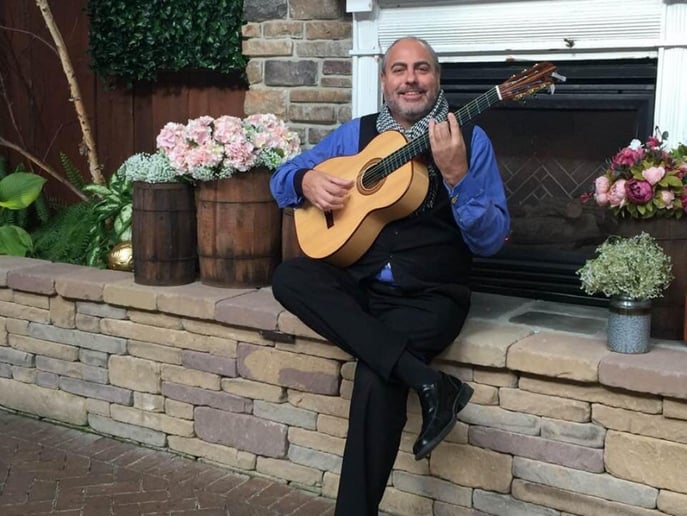 Gallery photo 8 of Victor Tarassov Spanish Guitar Flamenco