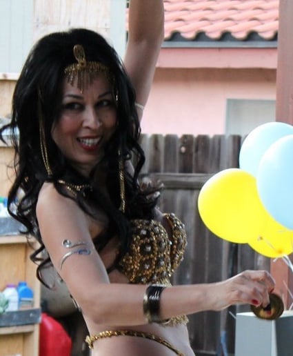 Gallery photo 1 of Violeta Belly Dancer