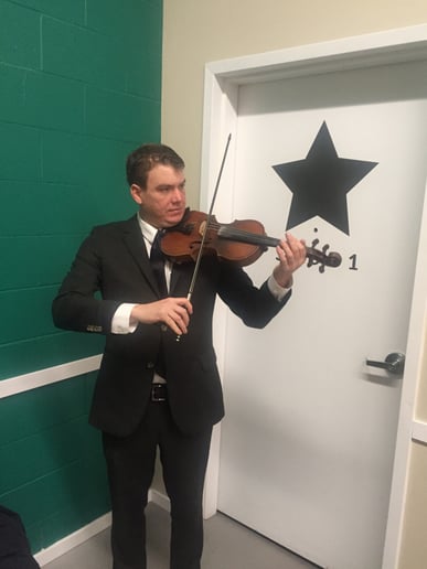 Gallery photo 2 of Patrick Ernst - Violinist for Weddings & Parties