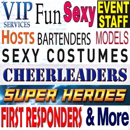 Gallery photo 12 of VIP Services * Fun Hot Party Staff + Ent