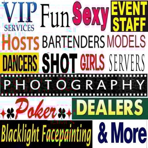 Gallery photo 17 of VIP Services * Fun Hot Party Staff + Ent