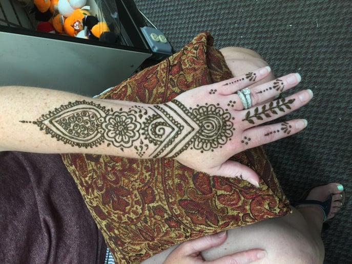 Gallery photo 5 of Warwick Henna