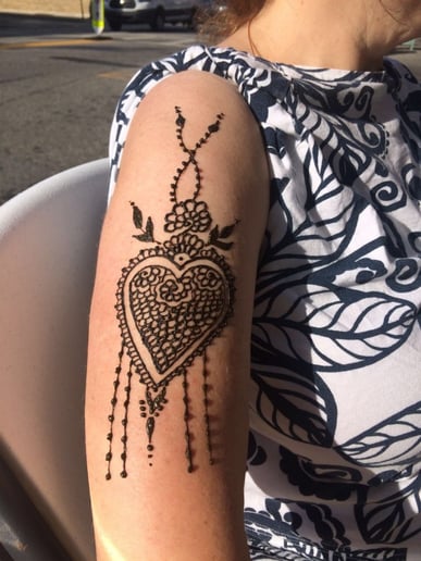 Gallery photo 6 of Warwick Henna