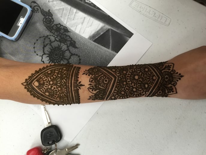 Gallery photo 8 of Warwick Henna