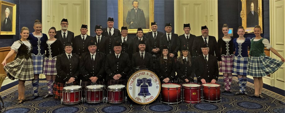 Gallery photo 15 of Philadelphia & District Pipe Band