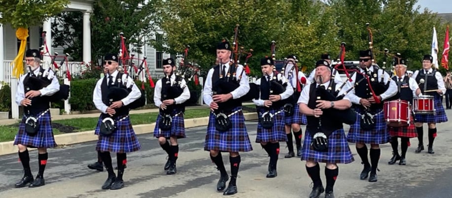 Gallery photo 2 of Philadelphia & District Pipe Band