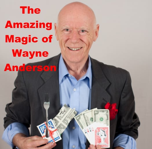 Gallery photo 1 of The Amazing Magic of Wayne Anderson