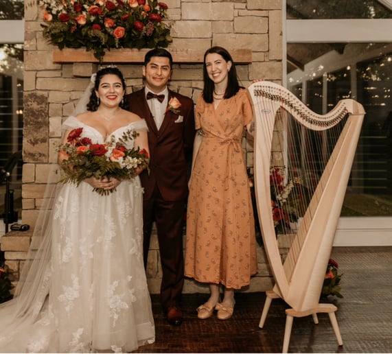 Gallery photo 9 of Wedding Harpist DFW ~ Haley Hodson