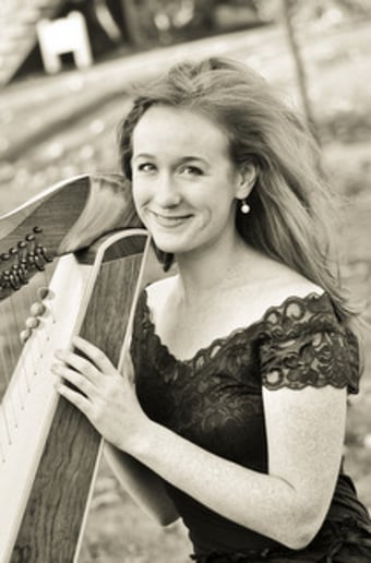 Gallery photo 1 of Whitney Cairns, Harpist