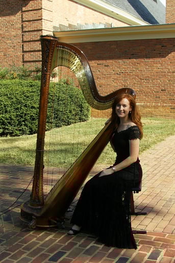 Gallery photo 2 of Whitney Cairns, Harpist
