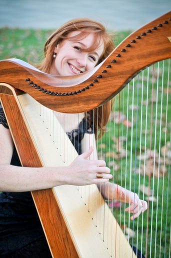 Gallery photo 3 of Whitney Cairns, Harpist