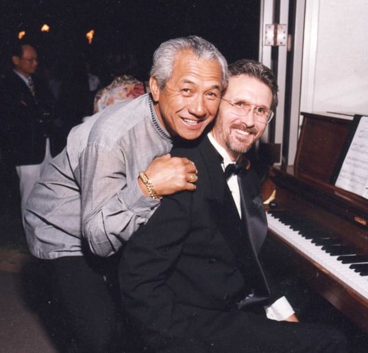 Gallery photo 4 of William Woods at the Piano