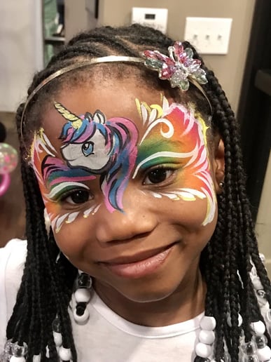 Gallery photo 2 of Sunsational Face Painting and Balloon Twisting