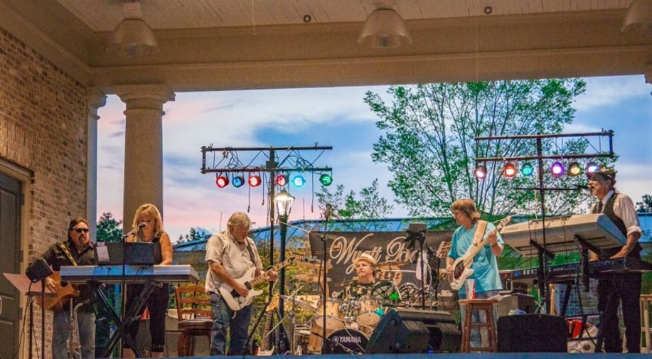 Gallery photo 1 of Wyatt Band