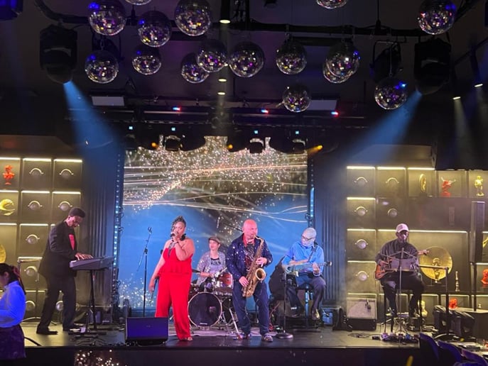 Gallery photo 1 of Yaacov Mayman Super Hot Jazz Soul Band