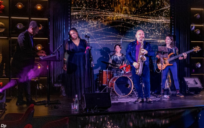 Gallery photo 3 of Yaacov Mayman Super Hot Jazz Soul Band