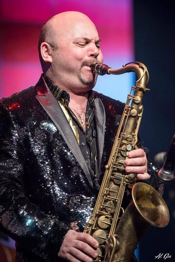 Gallery photo 5 of Yaacov Mayman Super Hot Jazz Soul Band