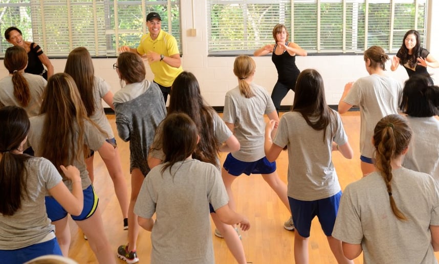 Gallery photo 3 of Dance Fitness Party with Claysmile Entertainment