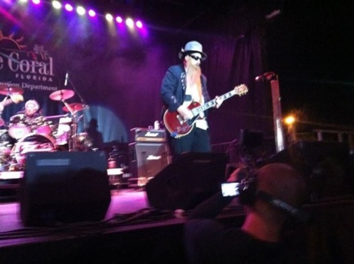 Hire ZZ's Best - ZZ Top Tribute Band in Cape Coral, FL