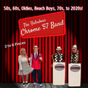 Chrome 57 Band, 50s, 60s, Oldies, to current hits!
